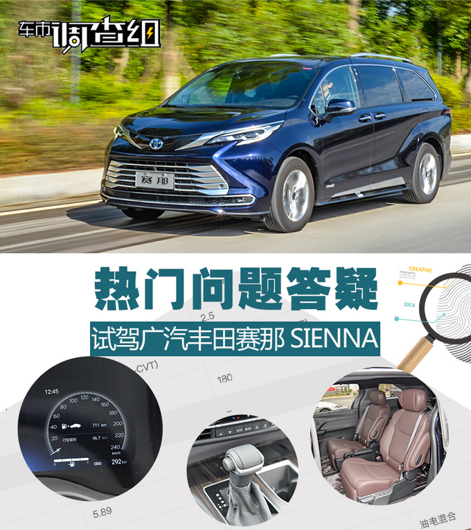 更轻快动力油耗有惊喜试驾广汽丰田赛那sienna