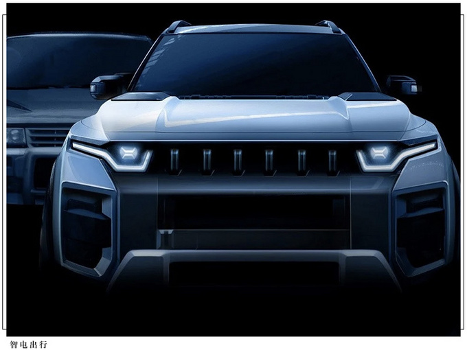 双龙全新车型渲染图代号J100/最快今年底发布-图5