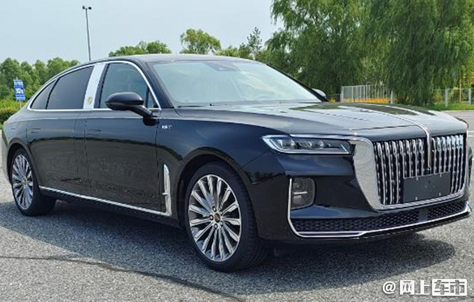 红旗H9+信息曝光 尺寸比奔驰S级宝马7系还大-图1