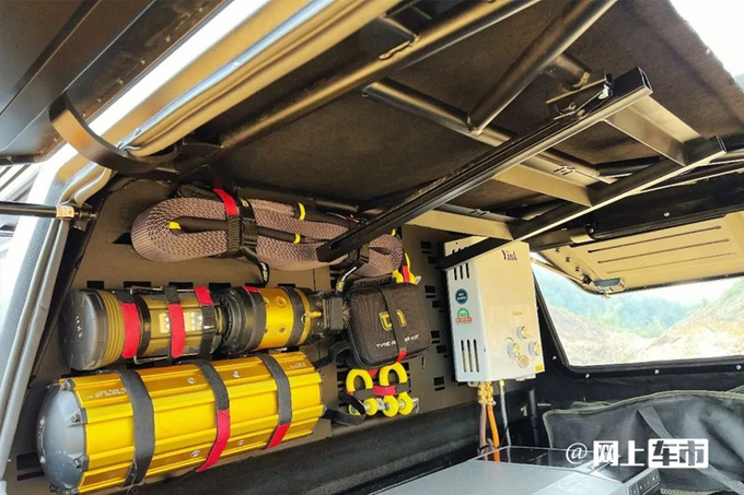 巴博斯后长城 X TJM 推出山海炮TJM 50周年版-宿营车-图15