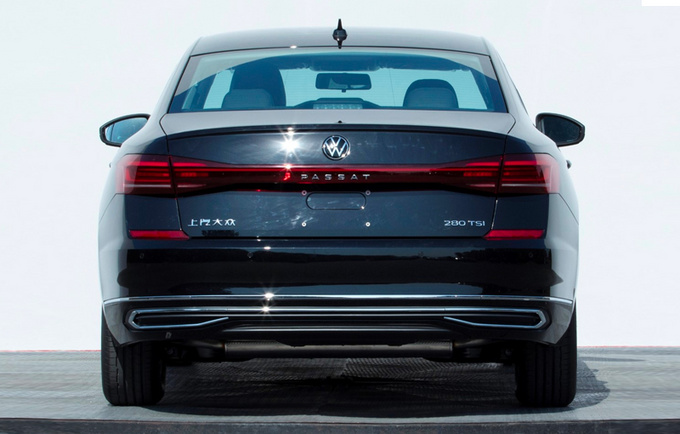 上汽大众新款帕萨特曝光外观大改 前脸酷似速腾-图6
