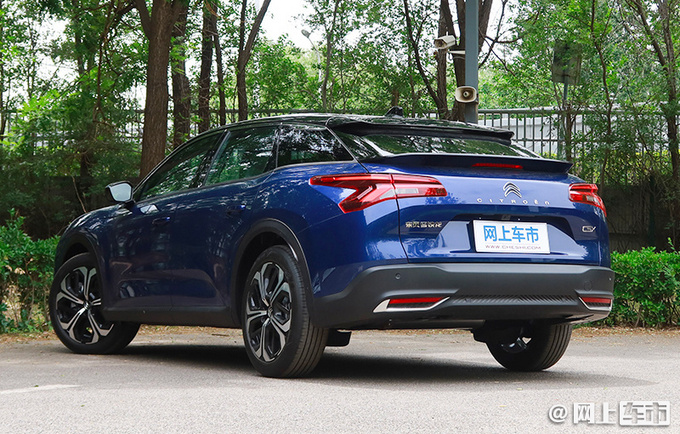 东风雪铁龙凡尔赛C5 X预售 XX-XX万 9月上市-图3