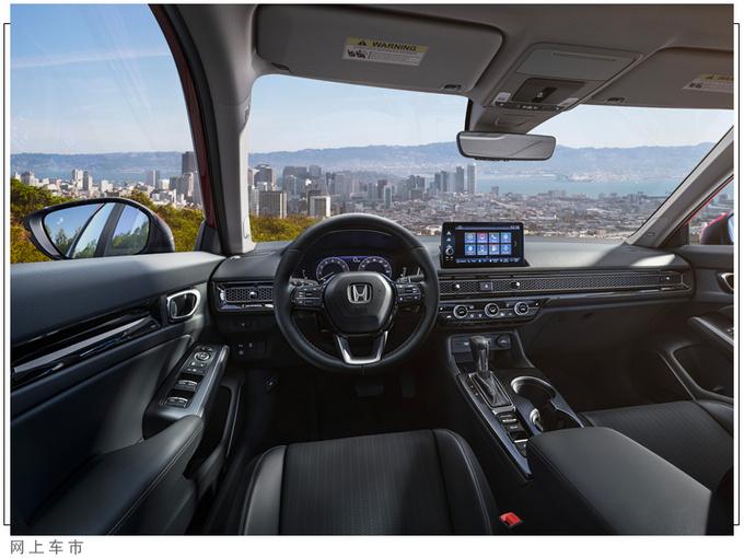 本田全新思域售价曝光下月开售/配置表抢先看-图4