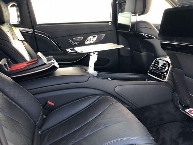 18款奔驰迈巴赫S560油耗数据 现车252万-图6