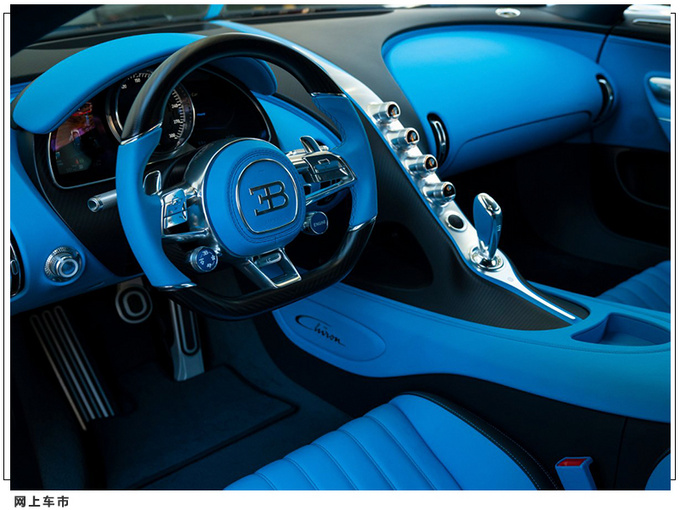 布加迪chiron实拍曝光搭8.0T/价格约5台法拉利-图6