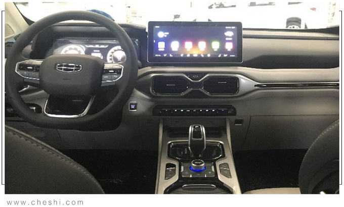 吉利全新SUV豪越实拍 3种座椅布局/比汉兰达还大-图5