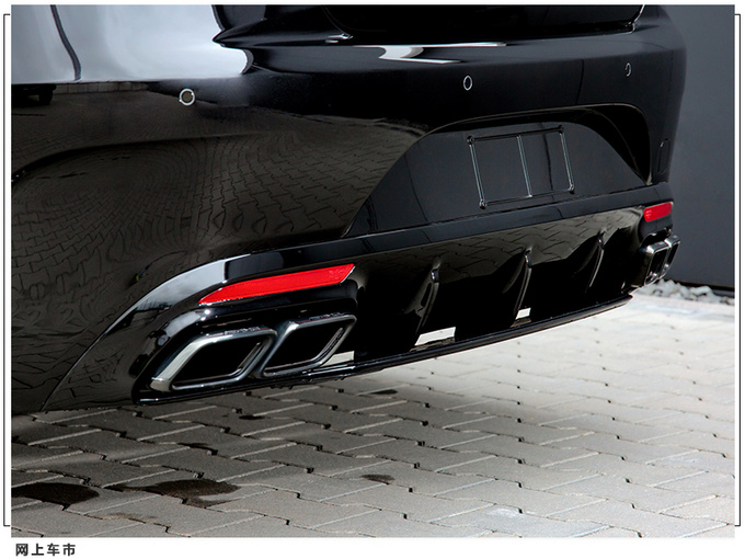 奔驰S 63 AMG改装版搭碳陶瓷刹车/性能大幅提升-图5