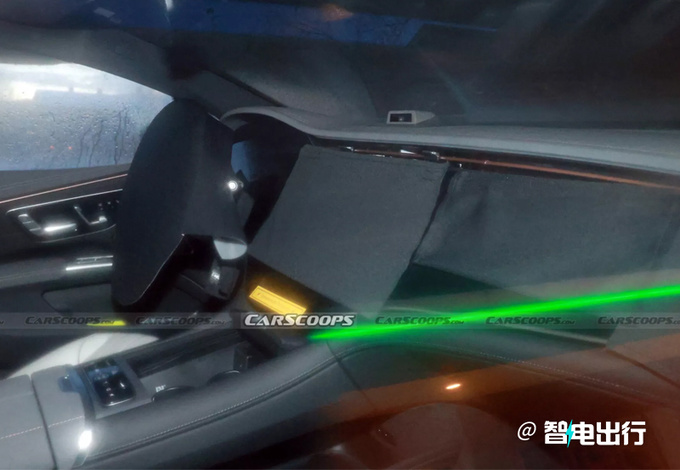 奔驰新款EQS曝光换搭新材料电池/6月上市-图6