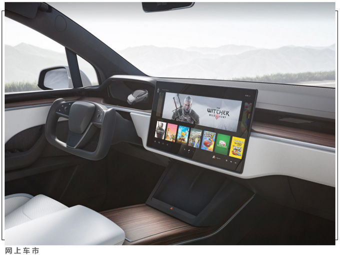 特斯拉新款Model X上市 84.999万起售 内饰大变样-图4