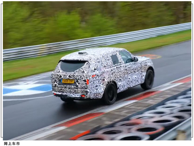 路虎全新揽胜谍照曝光 换搭宝马V8引擎/下半年亮相-图8