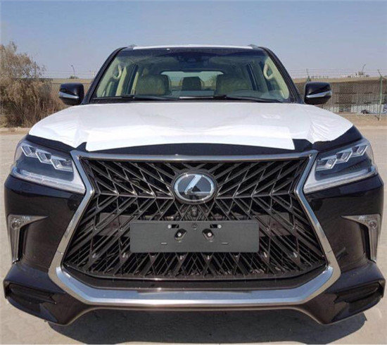 18款雷克萨斯LX570 大扭矩凌志超大油箱-图2