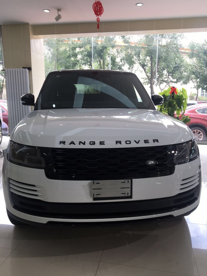 19款路虎揽胜行政版 美规高功率现车首发-图2