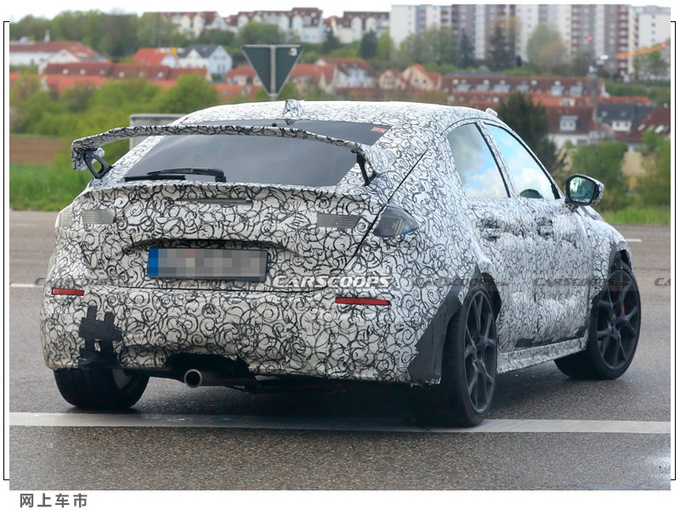 本田全新思域Type-R换搭2.0T混动/年内亮相-图5