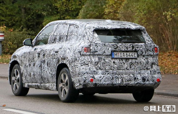 宝马国产电动X1曝光代号U12 售价不到30万-图4
