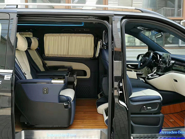 2018款最流行商务车 奔驰V250改装更豪华-图6