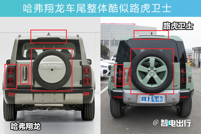 哈弗翔龙三季度首发或基于大狗打造 酷似路虎卫士-图3