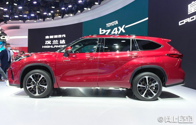 丰田皇冠陆放7月底预售 比汉兰达更大-预计25万起-图3