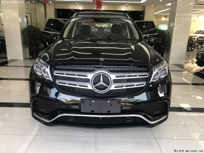 奔驰GLS450加长价格 迈巴赫级内饰超奢华-图1