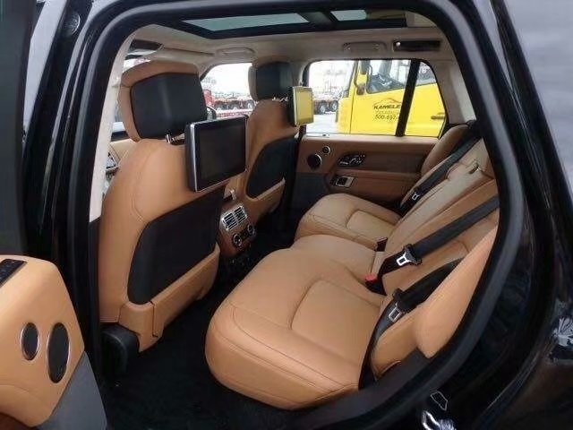 路虎揽胜行政四驱SUV 恶劣路况高通过性-图7