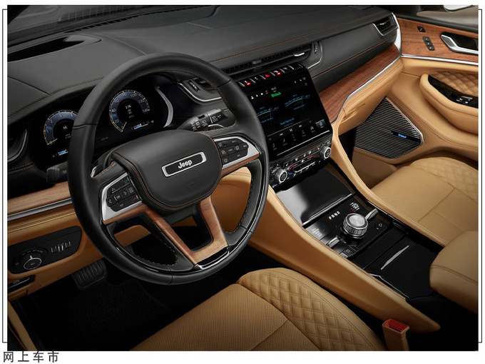 Jeep全新大切诺基L即将交付尺寸比宝马X7还大-图9