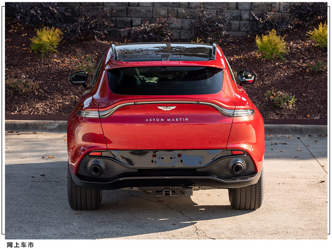 阿斯顿&middot;马丁DBX实拍曝光搭奔驰4.0T/破百仅4.5秒-图4