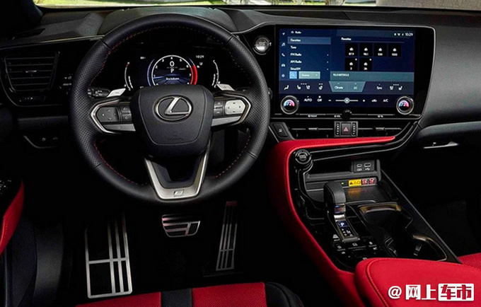 雷克萨斯全新一代NX首发增插混动力 下半年上市-图5