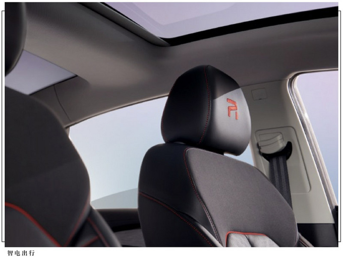 上汽R ER6将增新车型全黑涂装/换搭红色徽标-图4