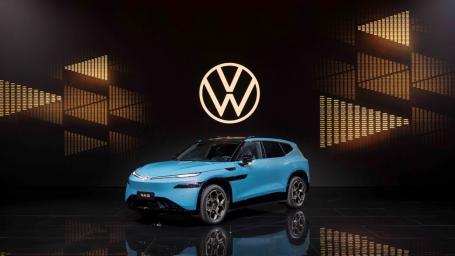 金标大众全新旗舰SUV 与众08正式开启预售