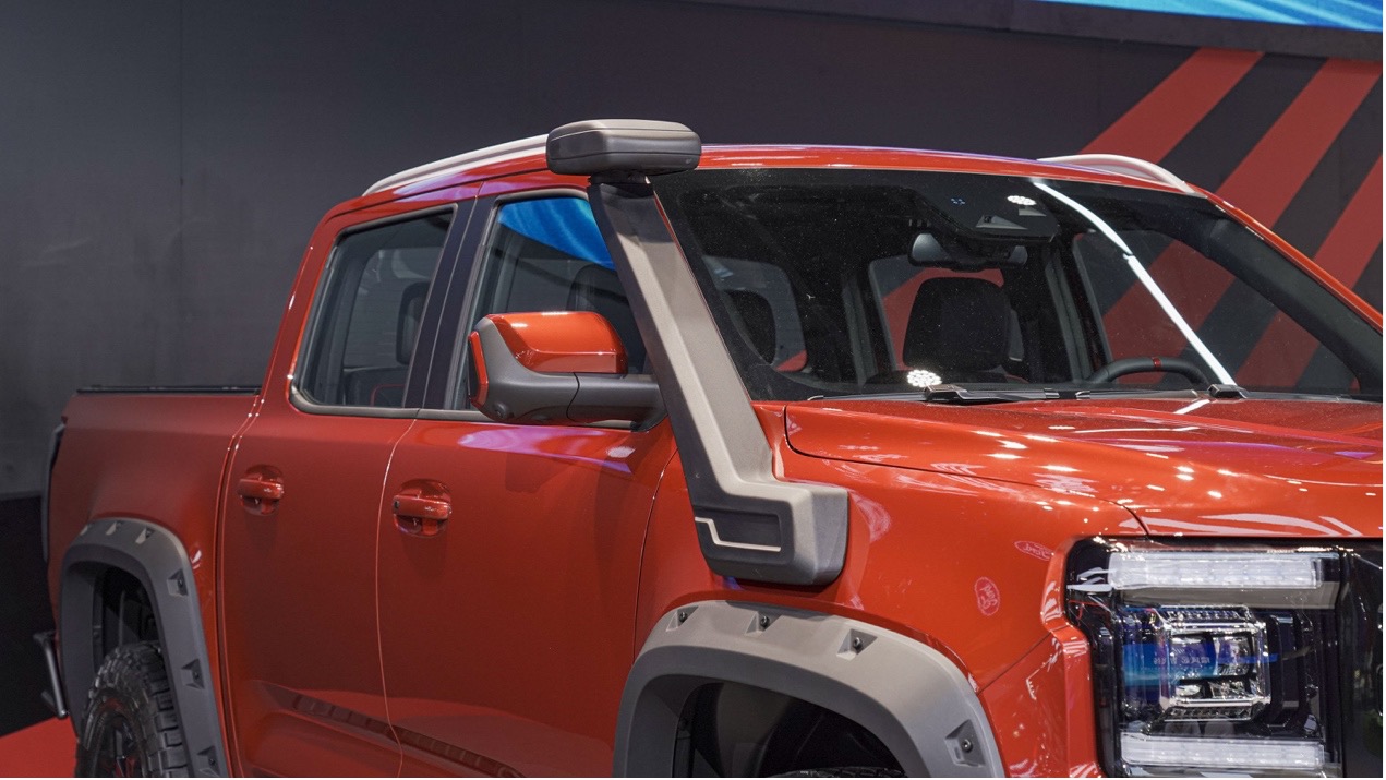 17.28万购越野大满配 江铃大道敢探者车展实拍-图6