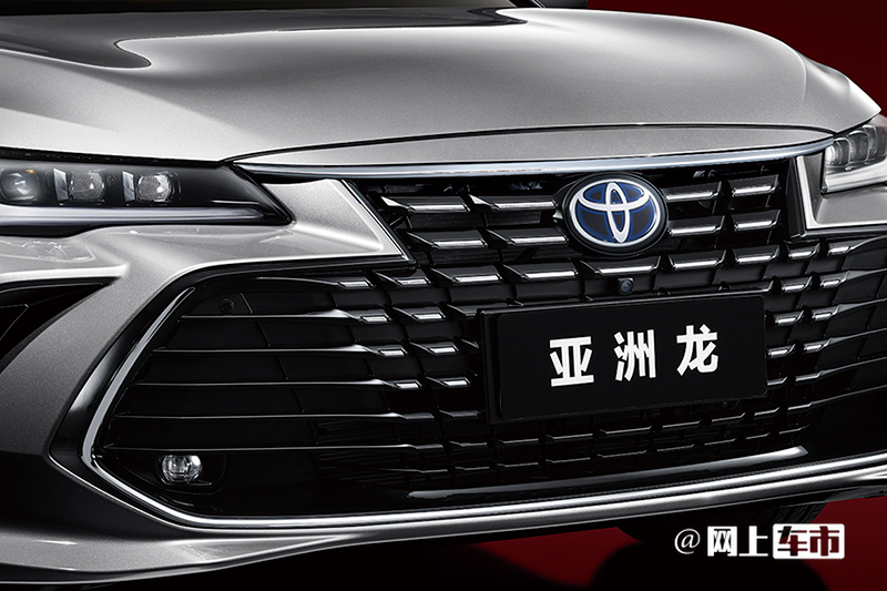 双擎更便宜丰田新亚洲龙售19.98-27.98万元-图5
