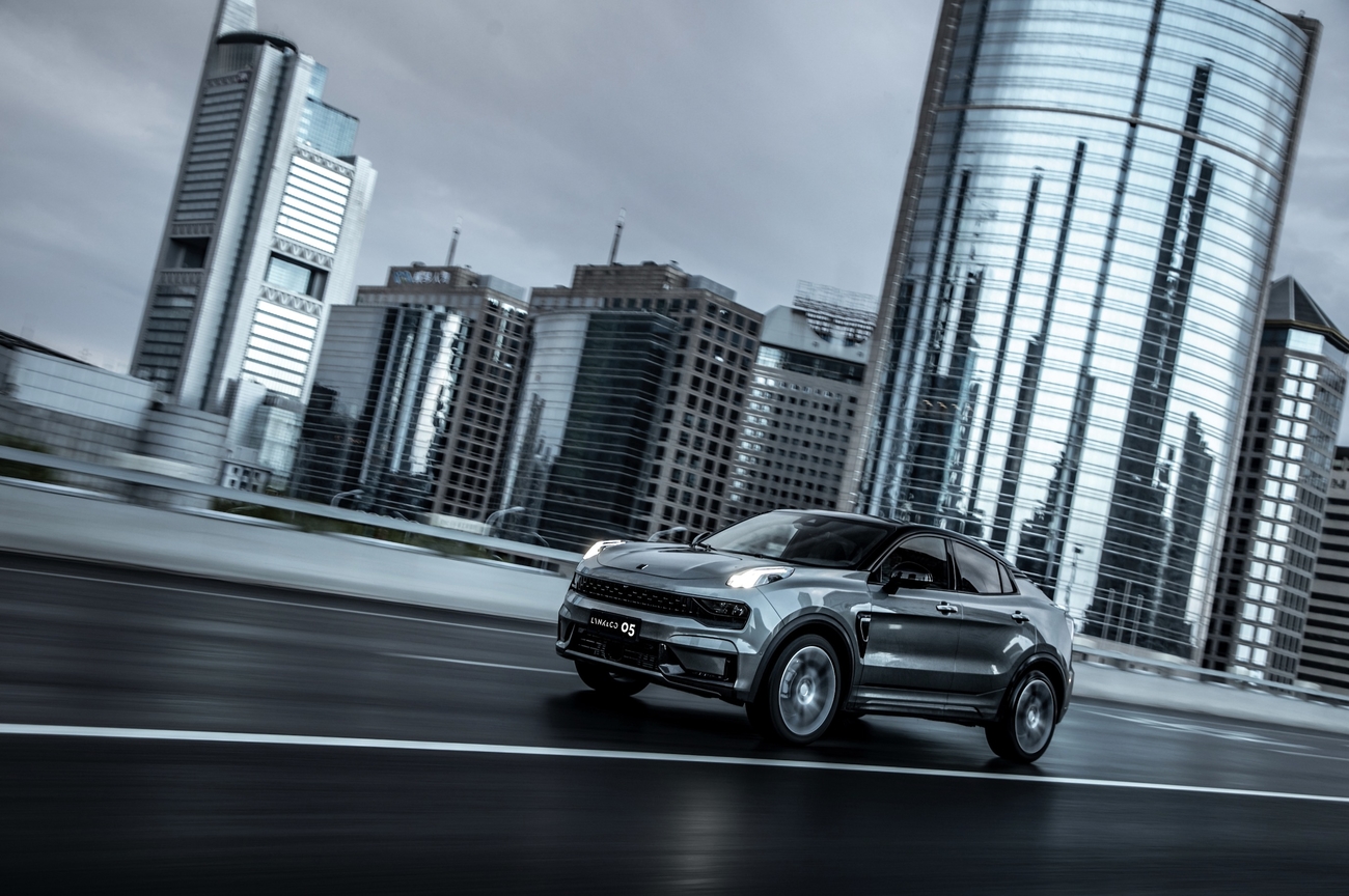 宝马X6发明了轿跑SUV领克05普及了轿跑SUV-图7