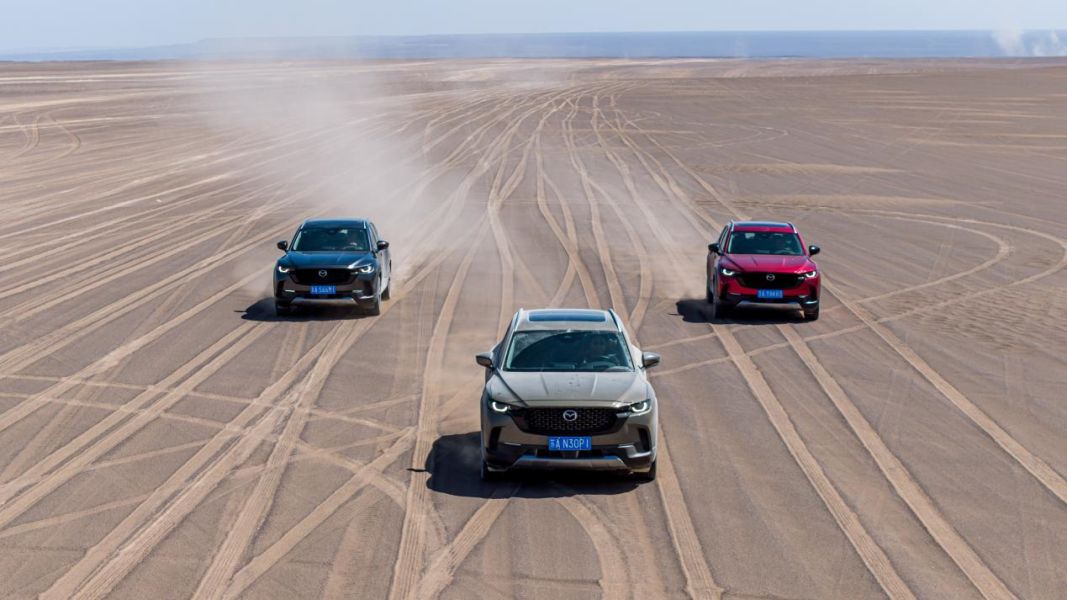 长安马自达MAZDA CX-50行也10,000公里品质长测挑战新疆开拔-图6