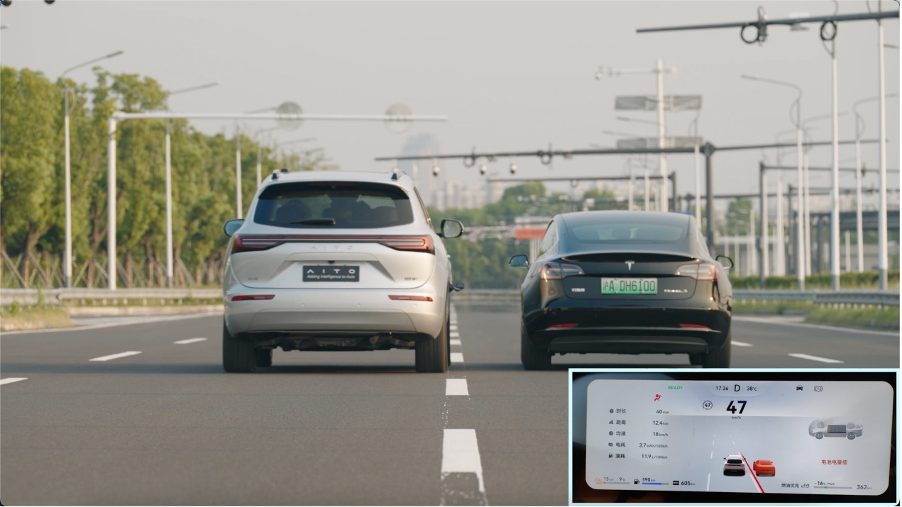 智驾不是炫技 看问界新M7如何演绎安全真谛-图6