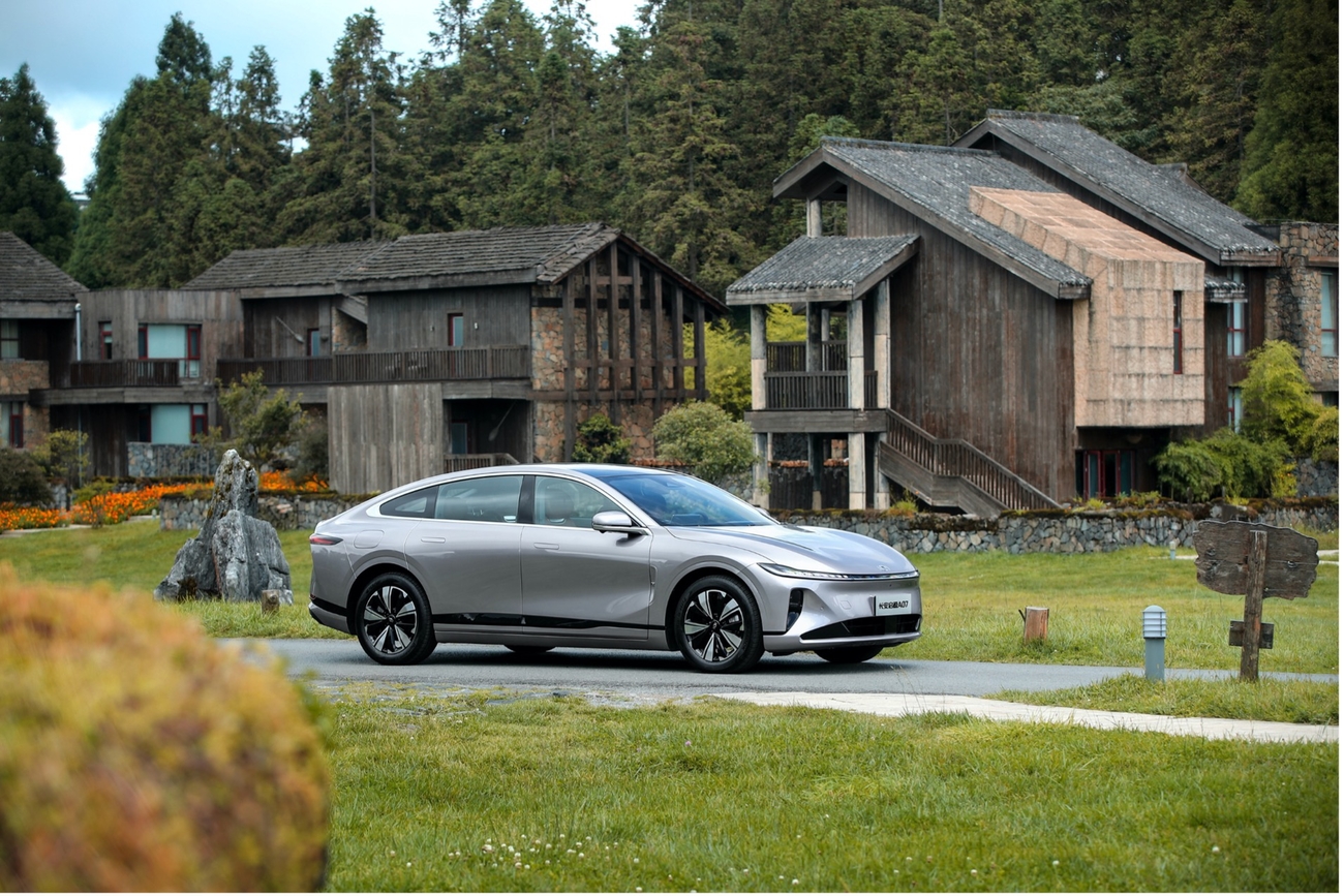 同级顶流实测体验长安启源A07情感岛数智座舱-图1