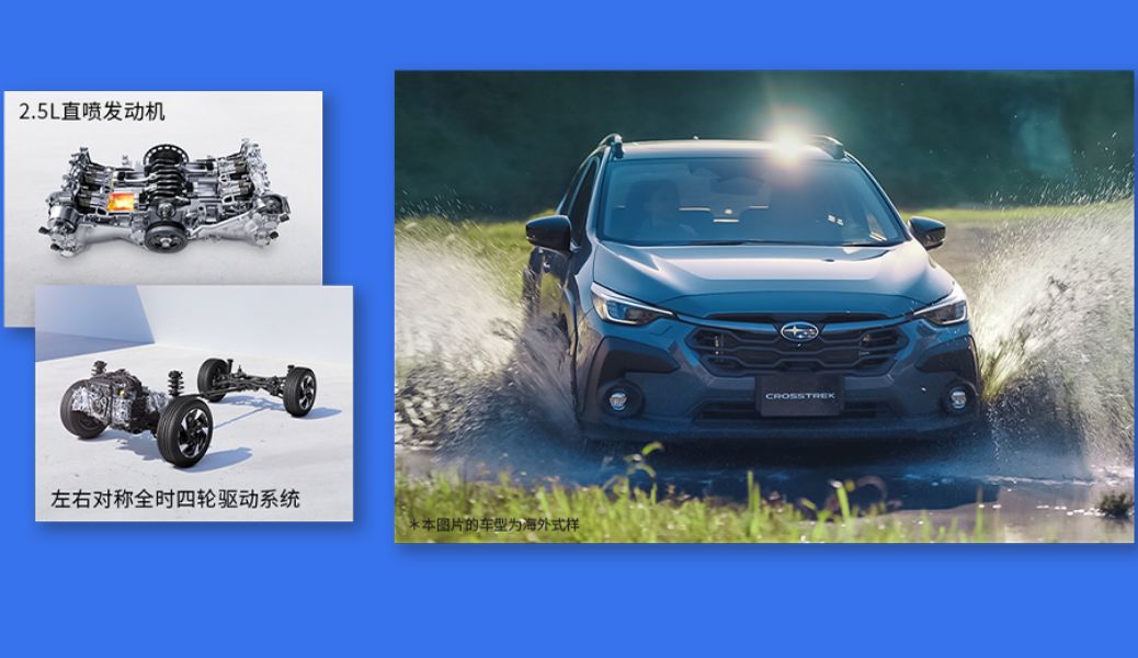 當斯巴魯CROSSTREK遇上沃爾沃XC40日系和歐系各有別樣的風情-圖21