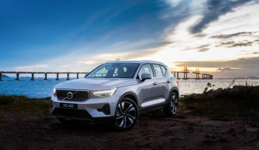 當斯巴魯CROSSTREK遇上沃爾沃XC40日系和歐系各有別樣的風情-圖18