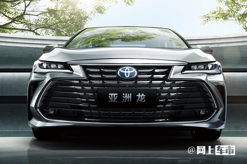 双擎更便宜丰田新亚洲龙售19.98-27.98万元-图2