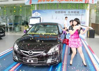 “2012款睿翼福州上市发布会"