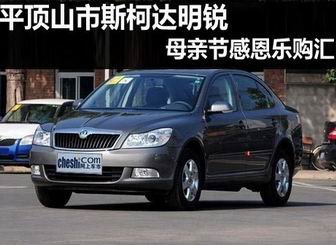 平顶山市斯柯达明锐母亲节感恩乐购汇