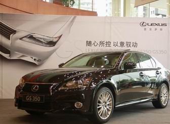 全新雷克萨斯GS郑州富达河南首发
