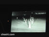 奔驰E300L夜视系统测试