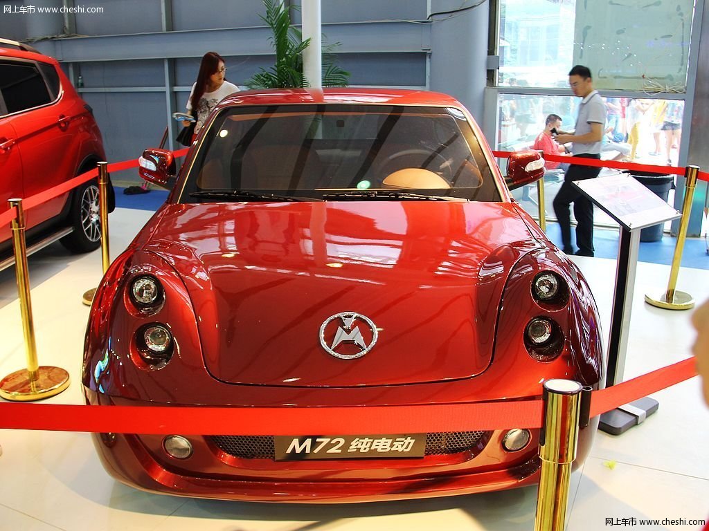 野马m72
