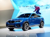 宝马X4概念车