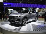 新款捷豹F-PACE