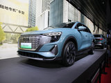 奥迪Q5 E-TRON 绿色