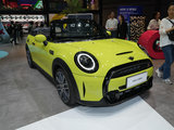 MINI CABRIO 黄色