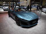 捷豹 FTYPE  50周年 蓝色