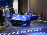 玛莎拉蒂 Gran Turismo 蓝色