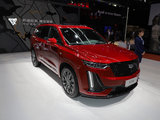 凯迪拉克XT6红色