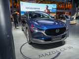 马自达　CX-30 蓝色